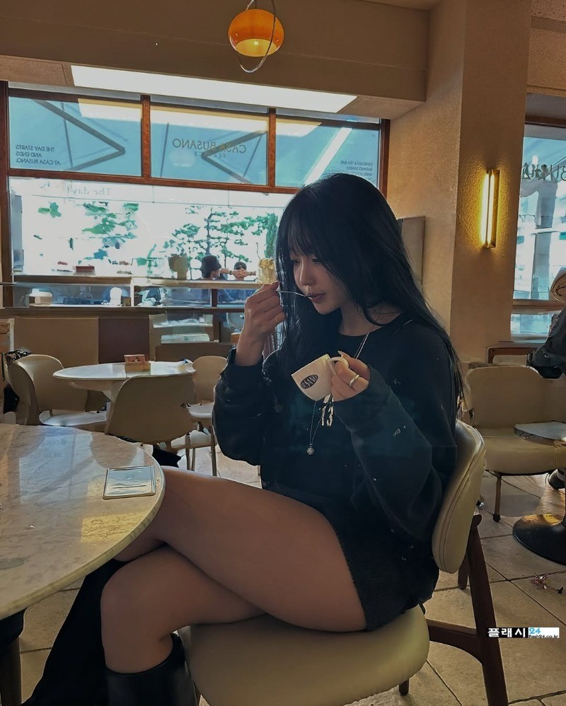 BJ 향이한테 이런 면이-10