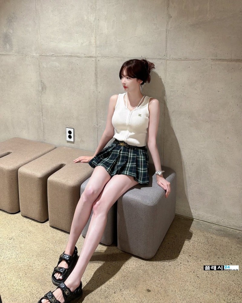 ㅇㅎ)육예주 인플루언서 슬렌더의 일상-5