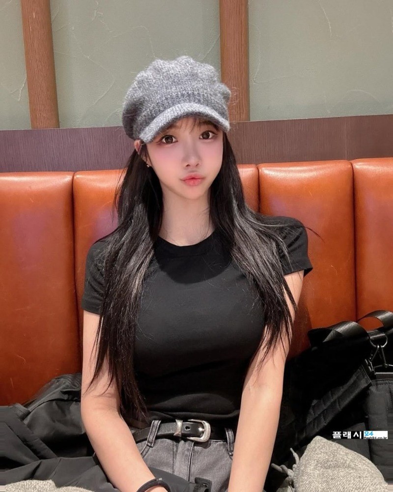 레이싱모델 유다솜 데이트 여친룩-8