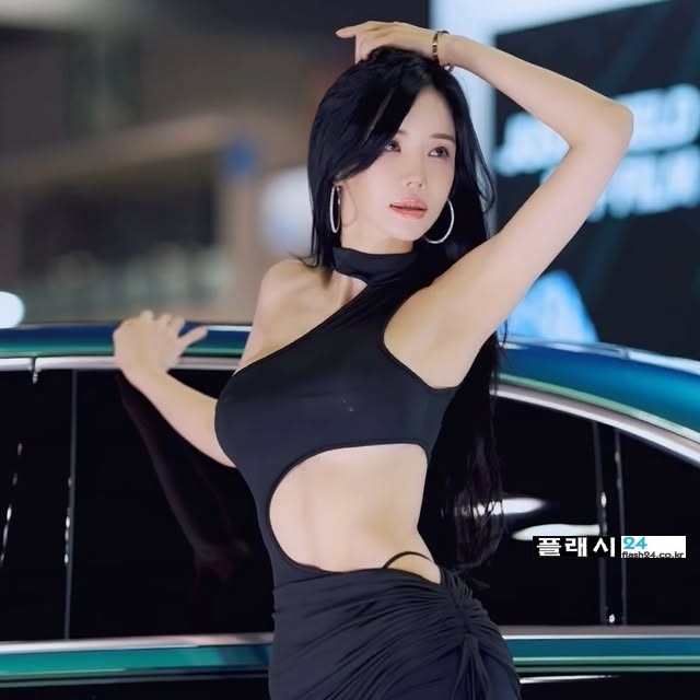 레이싱모델 민한나 이런 셀카 좋더라-8