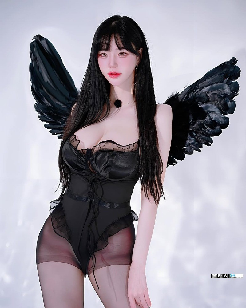 레이싱모델 민한나 이런 셀카 좋더라-13