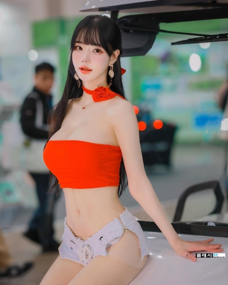 레이싱모델 민한나 이런 셀카 좋더라-14