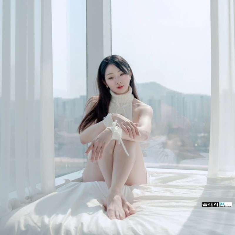 핏블리 방송 운동하는 일본 피트니스 사유리-6