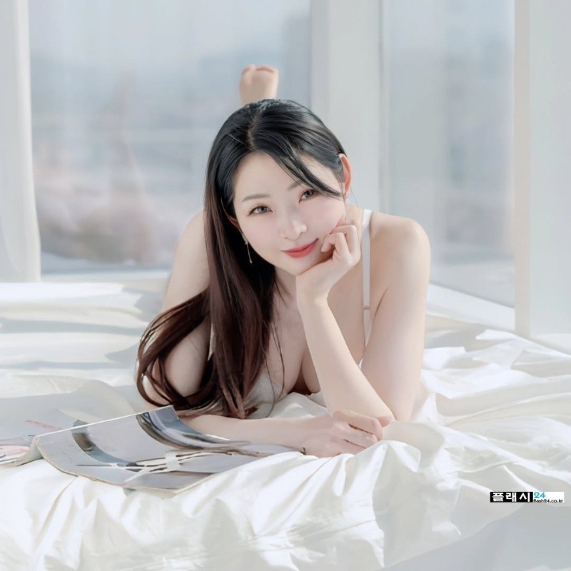 핏블리 방송 운동하는 일본 피트니스 사유리-9