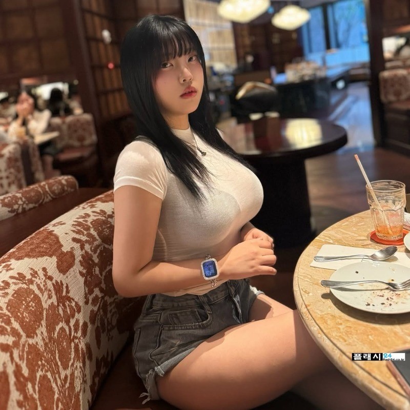 스트리머 바니하나 평소 사복 스타일-4