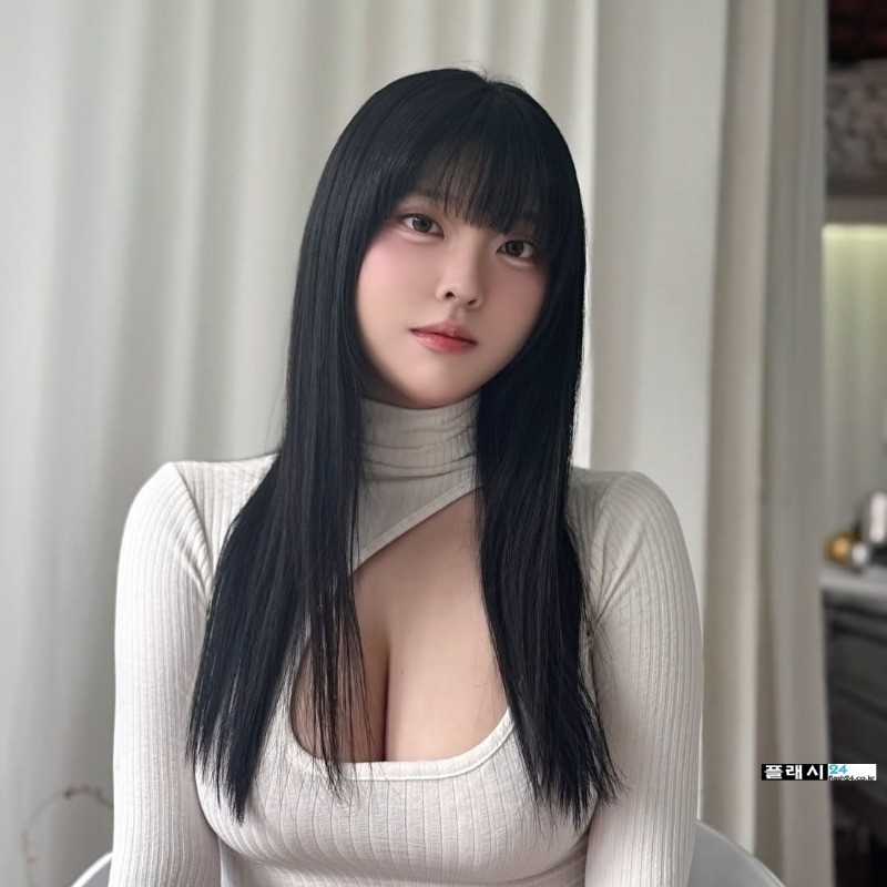 스트리머 바니하나 평소 사복 스타일-6