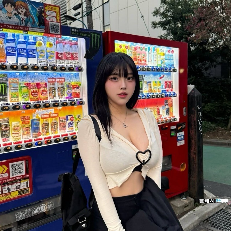 스트리머 바니하나 평소 사복 스타일-9