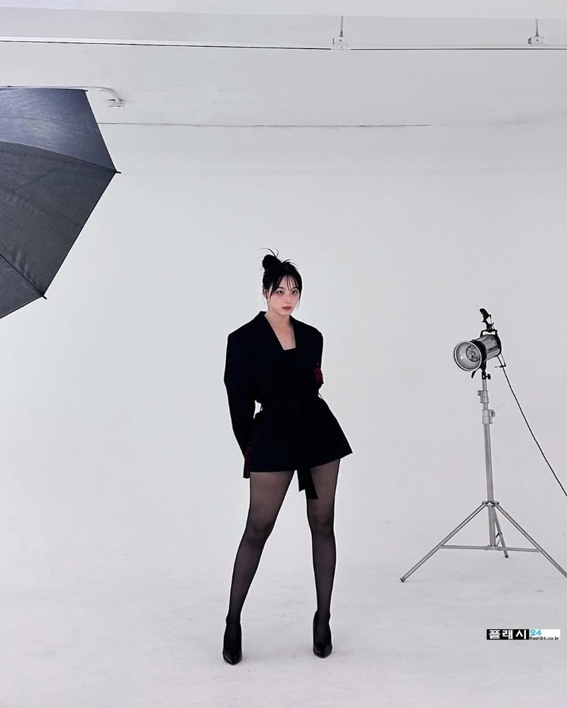 ㅇㅎ)허벅지 사이즈 53cm 치어리더 하지원 검스-2