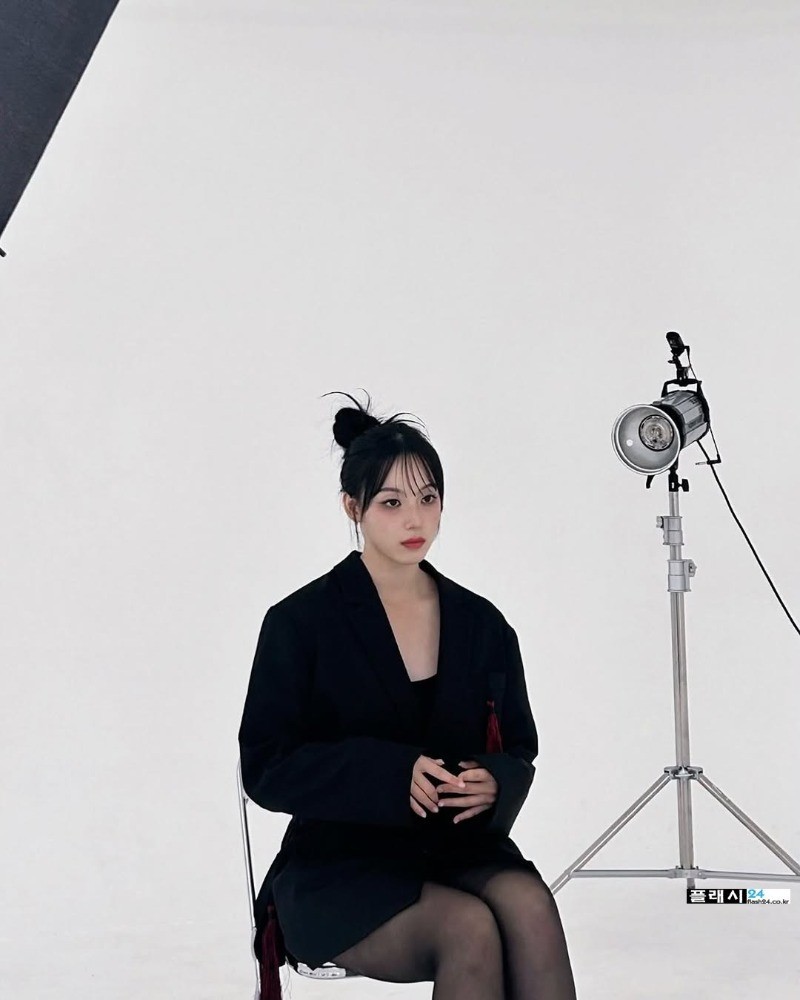 ㅇㅎ)허벅지 사이즈 53cm 치어리더 하지원 검스-6