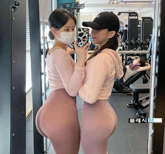 오늘의 필라테스 회원님들-3
