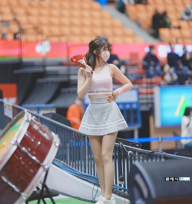 은퇴 선언한 염세빈 치어리더-14
