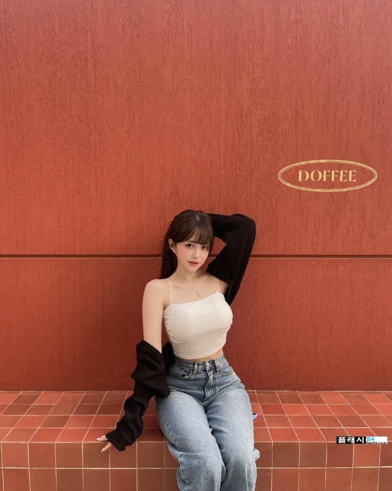 몸매 자부심있는 강민지(김빵귤)-6