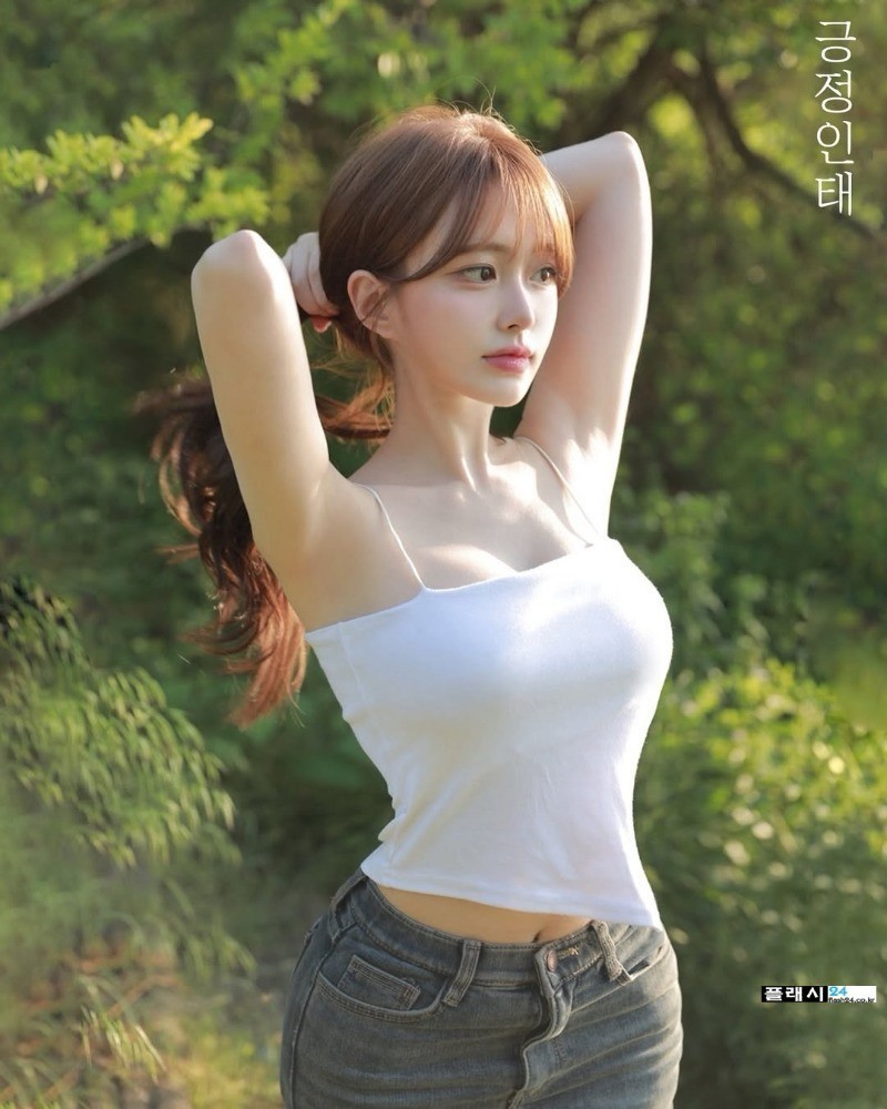 몸매 자부심있는 강민지(김빵귤)-7