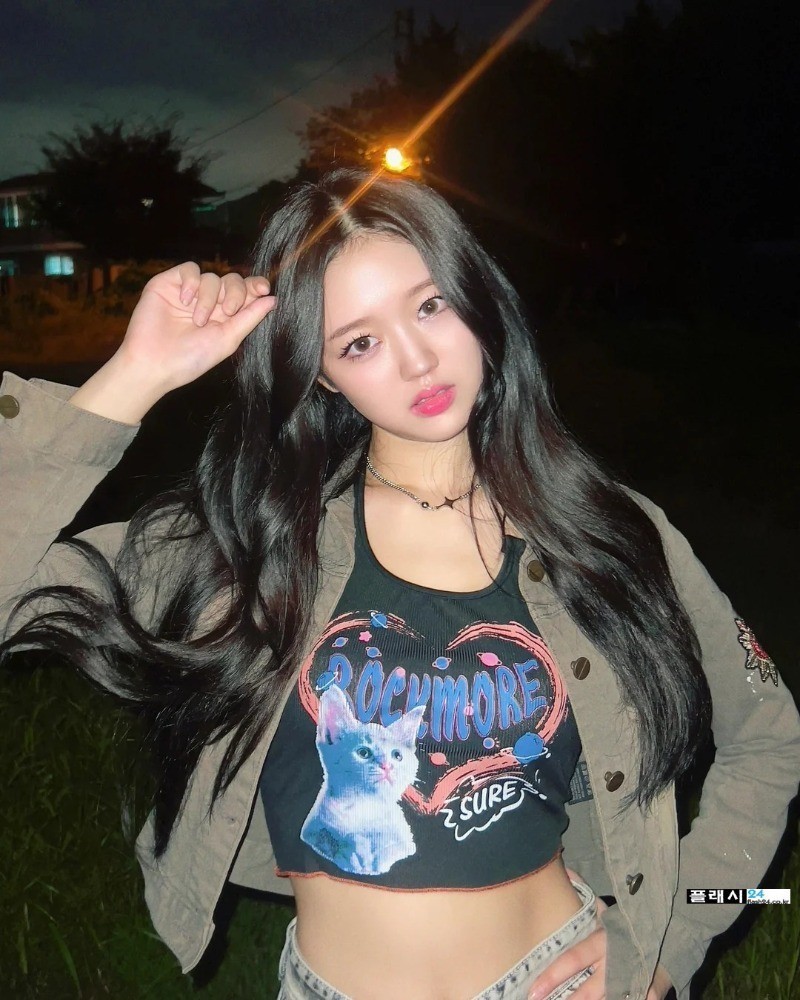 ㅇㅎ)락킷걸 한이슬 데이트 느낌-3