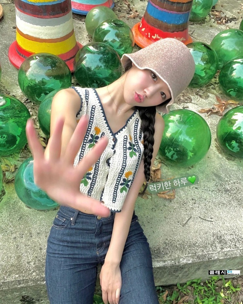 ㅇㅎ)락킷걸 한이슬 데이트 느낌-5