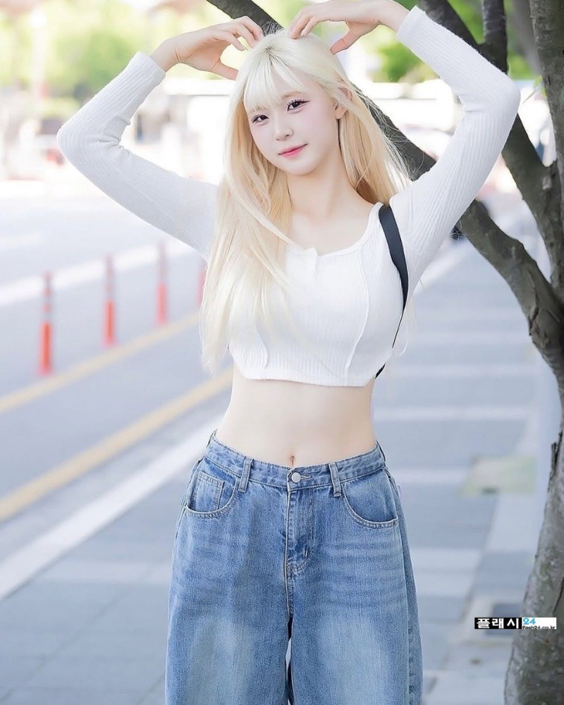 착한 얼굴의 GS칼텍스 배구단 치어리더 안혜지-5