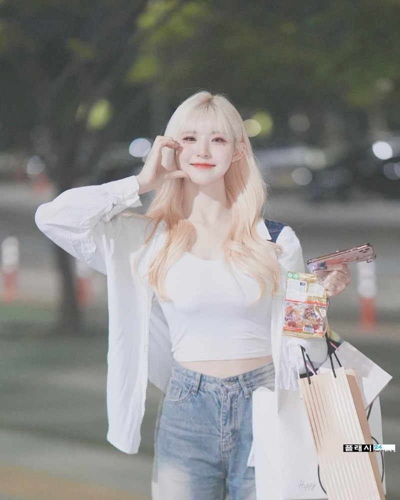 착한 얼굴의 GS칼텍스 배구단 치어리더 안혜지-7