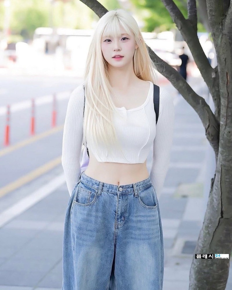 착한 얼굴의 GS칼텍스 배구단 치어리더 안혜지-8
