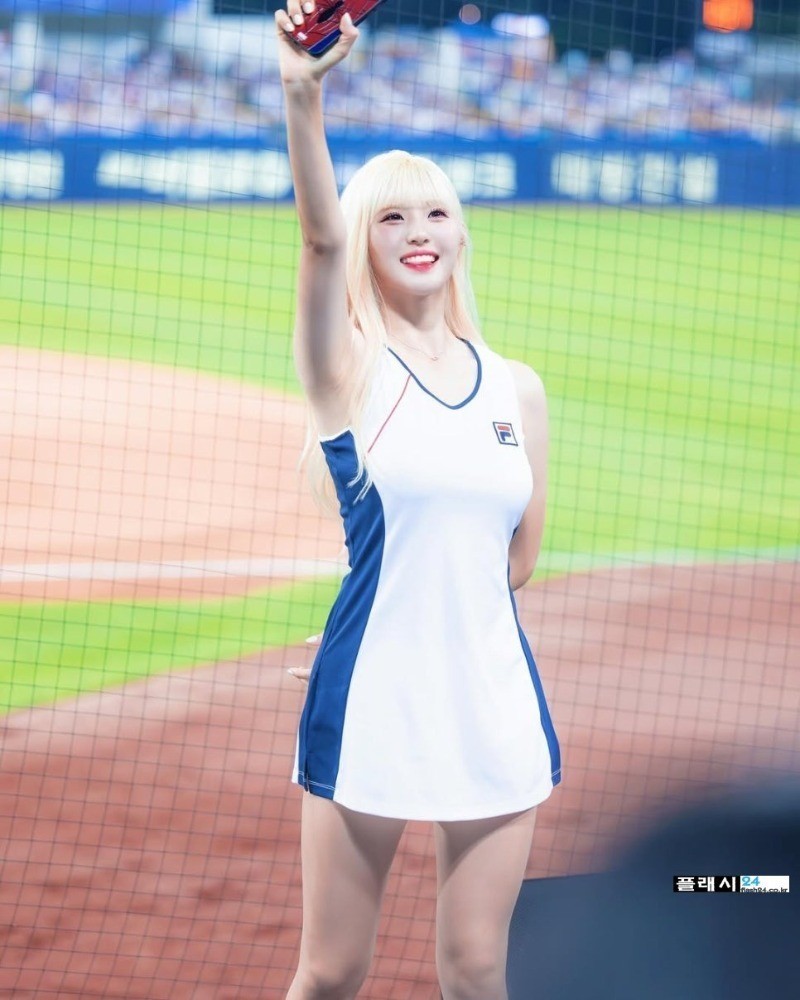 착한 얼굴의 GS칼텍스 배구단 치어리더 안혜지-9