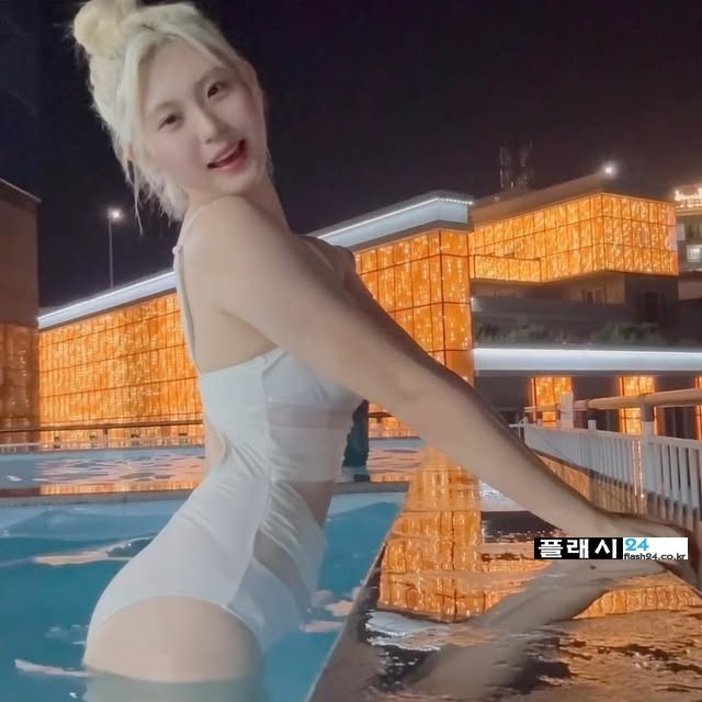 착한 얼굴의 GS칼텍스 배구단 치어리더 안혜지-12