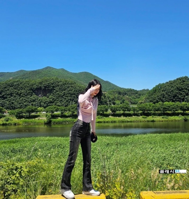 의외로 탄탄한 인천공항 점보스 치어리더 정희정-10