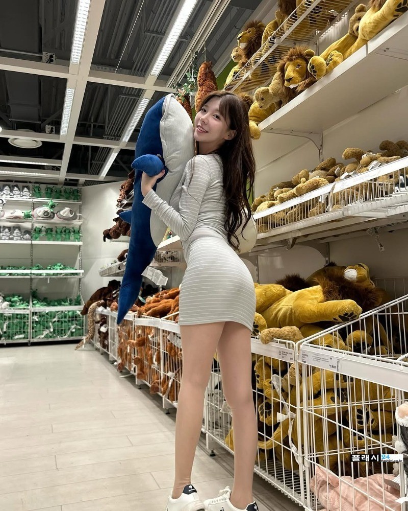 쏘블리 수건 한장만 걸치고 온천-3