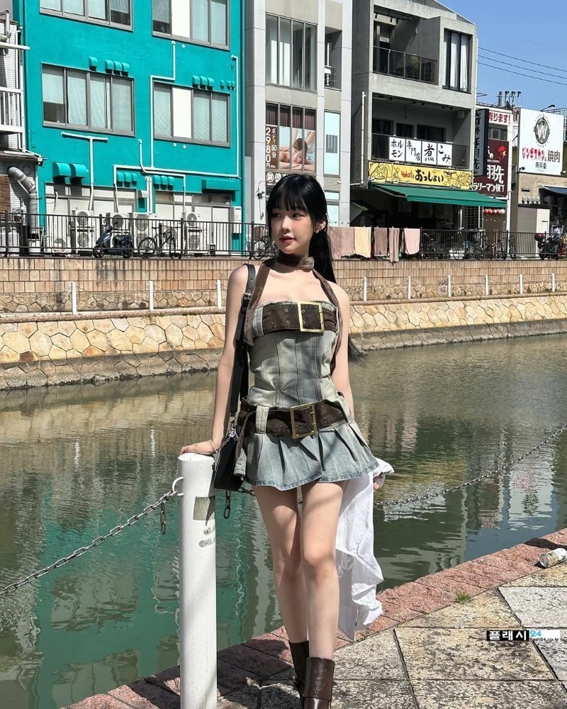ㅇㅎ)일본 여행중인 한갱 몸스타그램-3
