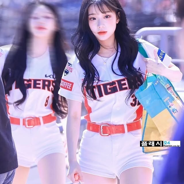 ㅇㅎ)이주은 치어리더가 인기 많을 수밖에 없는 이유-2