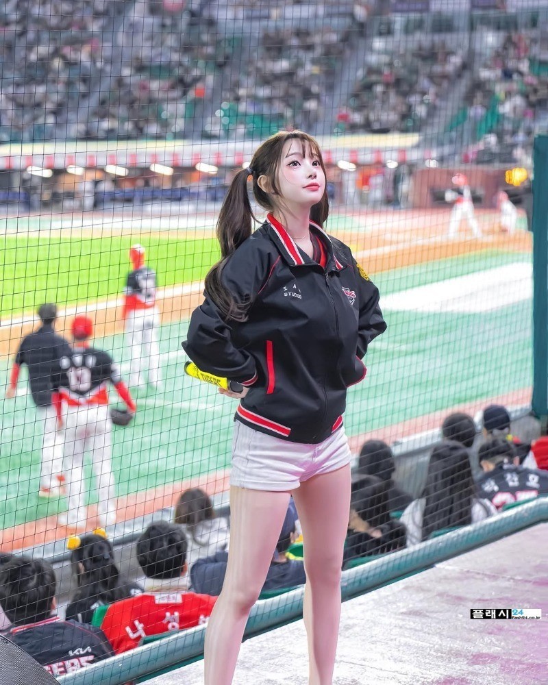 ㅇㅎ)이주은 치어리더가 인기 많을 수밖에 없는 이유-3