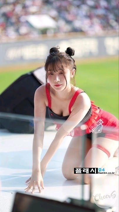 ㅇㅎ)이주은 치어리더가 인기 많을 수밖에 없는 이유-7