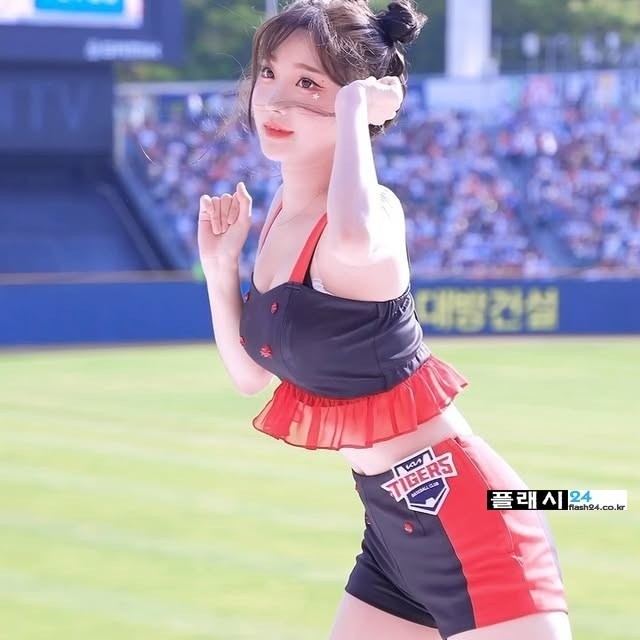 ㅇㅎ)이주은 치어리더가 인기 많을 수밖에 없는 이유-9