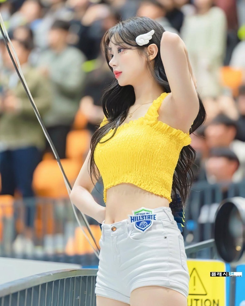 ㅇㅎ)이주은 치어리더가 인기 많을 수밖에 없는 이유-10