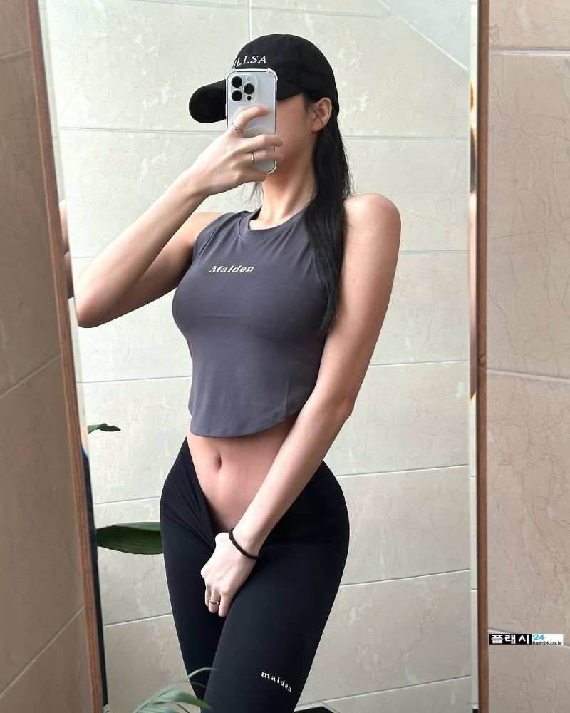 ㅇㅎ)이처자 운동후 셀카는 필수-8