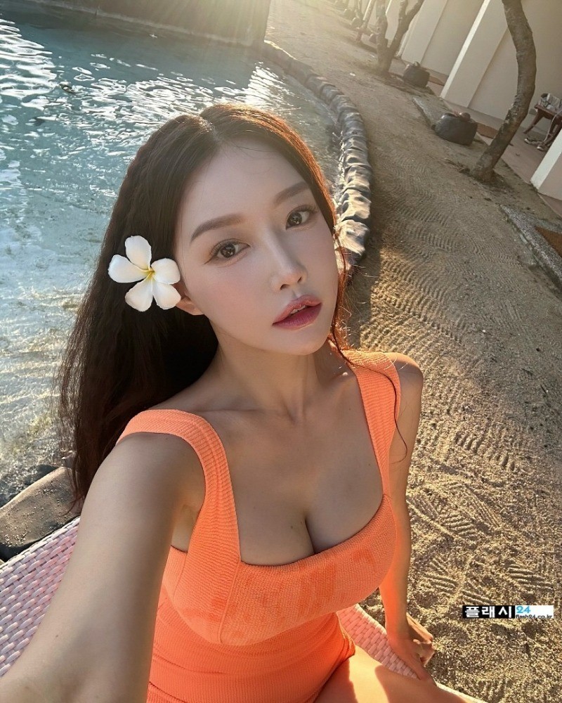 ㅇㅎ)모델 윤서화 이렇게 좋은 걸 감추고 있었어-2