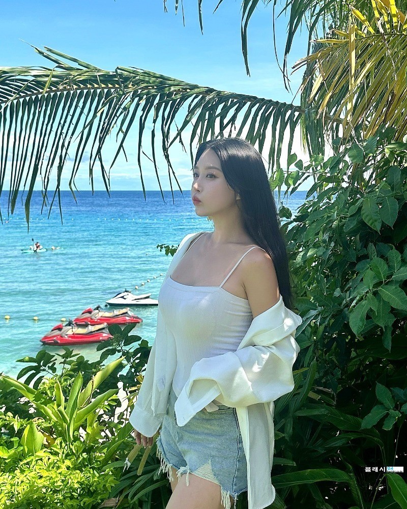 ㅇㅎ)모델 윤서화 이렇게 좋은 걸 감추고 있었어-6
