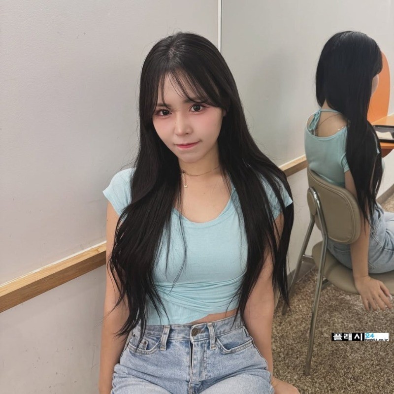 ㅇㅎ)인천공항 점보스 치어리더 문혜진 청량감