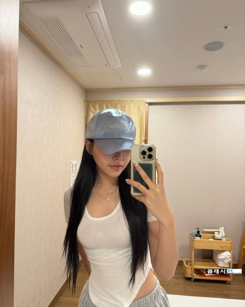 ㅇㅎ)인천공항 점보스 치어리더 문혜진 청량감-7