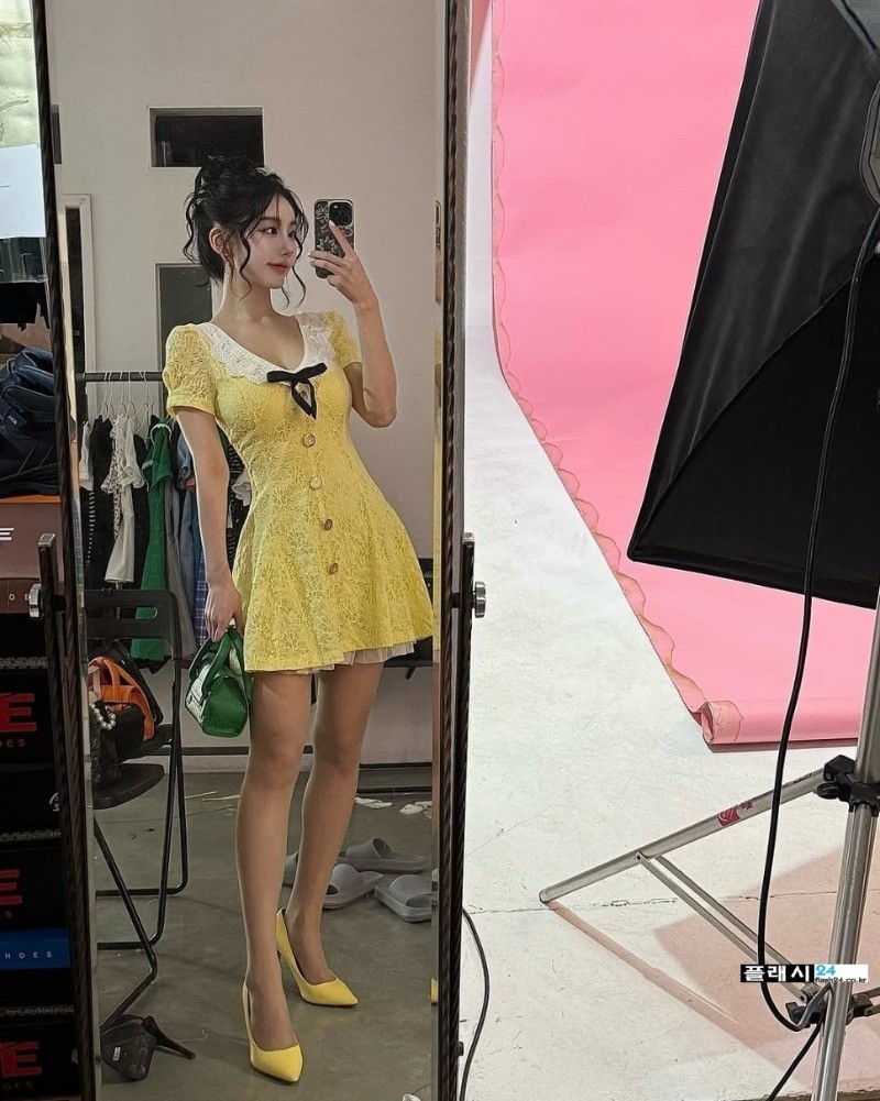 레이싱모델 김미진 셀카 좋쿠나-3