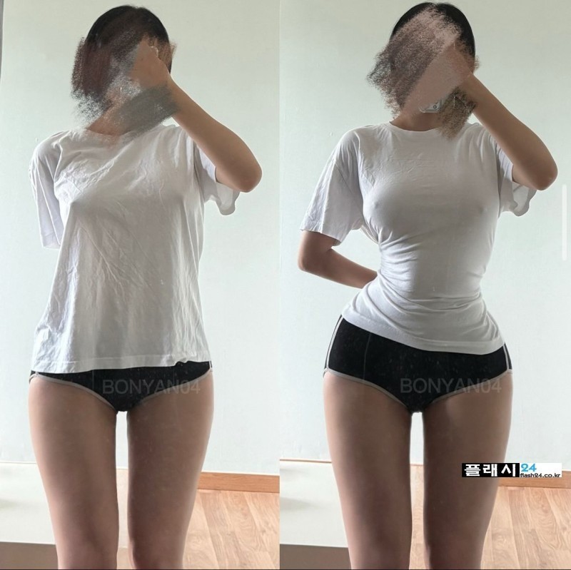 편의점 알바한다는 누나 옷차림