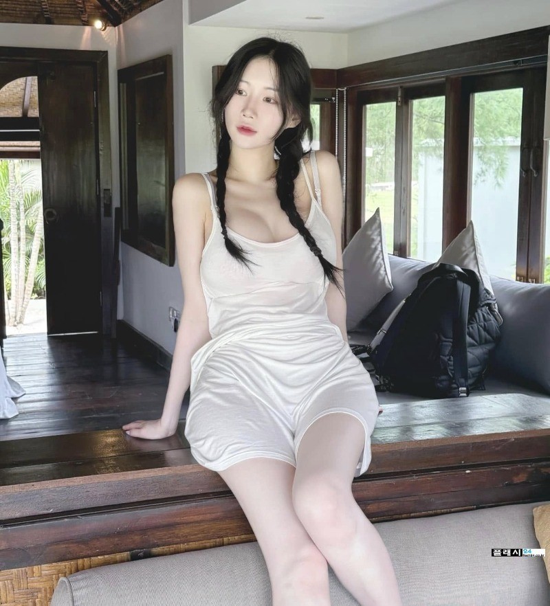 팬션 놀러간 여진 실제 모습-3