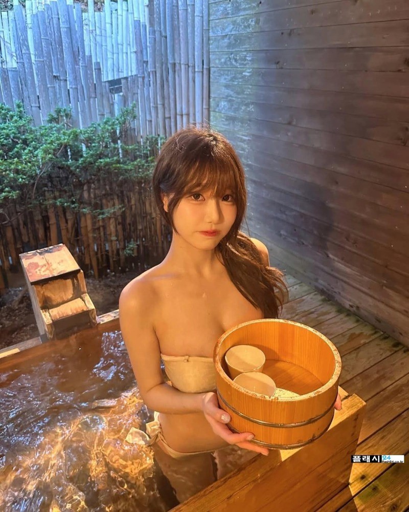 나도 수련수련과 온천 꼭 하고싶어요