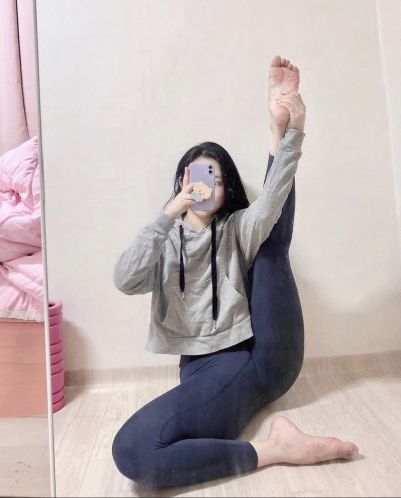 치골녀 채온 새로운 셀카 찍는법-2