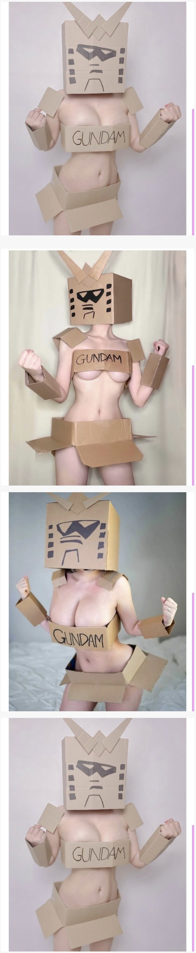 진심 말문이 막혀버리는 코스프레녀 몸매 ㄷㄷㄷ