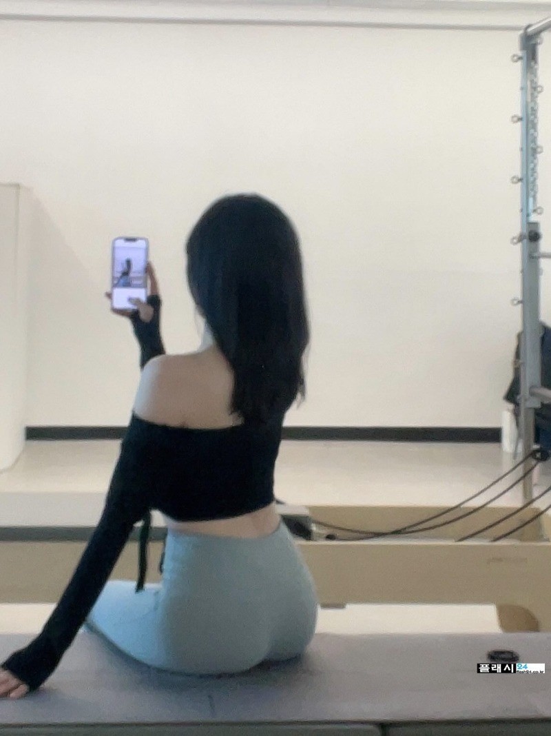 필라테스 신입 회원들