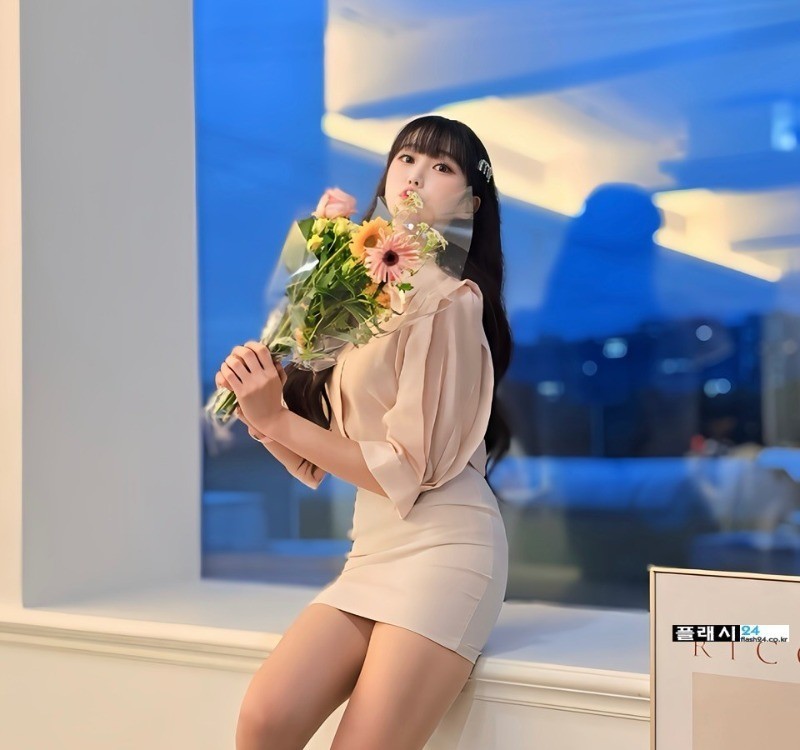 ㅇㅎ)한손에 쏘옥 들어오는 정가예 치어리더 허리