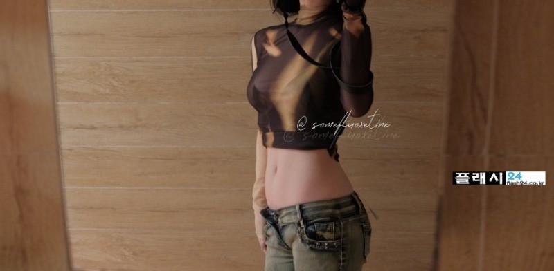 ㅇㅎ)어느 쇼핑몰 사장님의 란제리 셀카-4