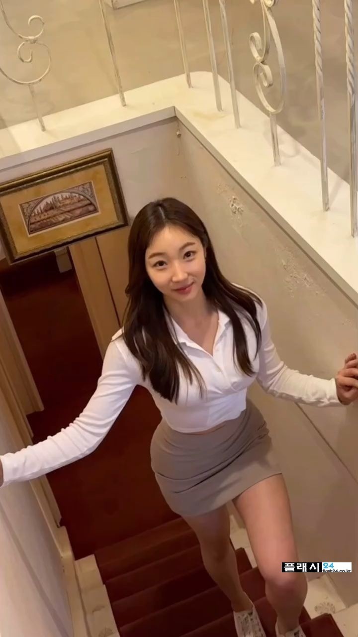 현실적인 속옷만입은 여자친구-6