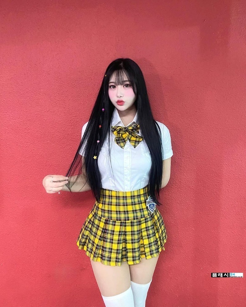 ㅇㅎ)색끼 쩌는 유세리 치어리더-8