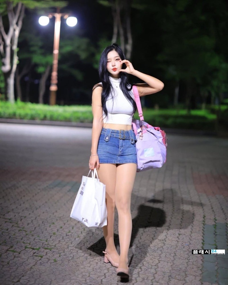 ㅇㅎ)색끼 쩌는 유세리 치어리더-12