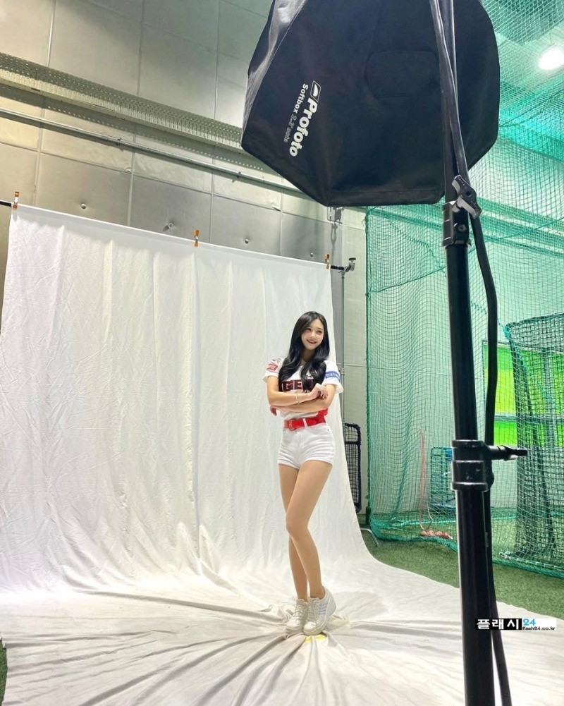 ㅇㅎ)색끼 쩌는 유세리 치어리더-18